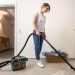 Aspirador a húmido e a seco sem fio AdvancedVac 18V-8 refª 06033E1000 BOSCH Aspirador a húmido e a seco sem fio AdvancedVac 18V-8 refª 06033E1000 BOSCH