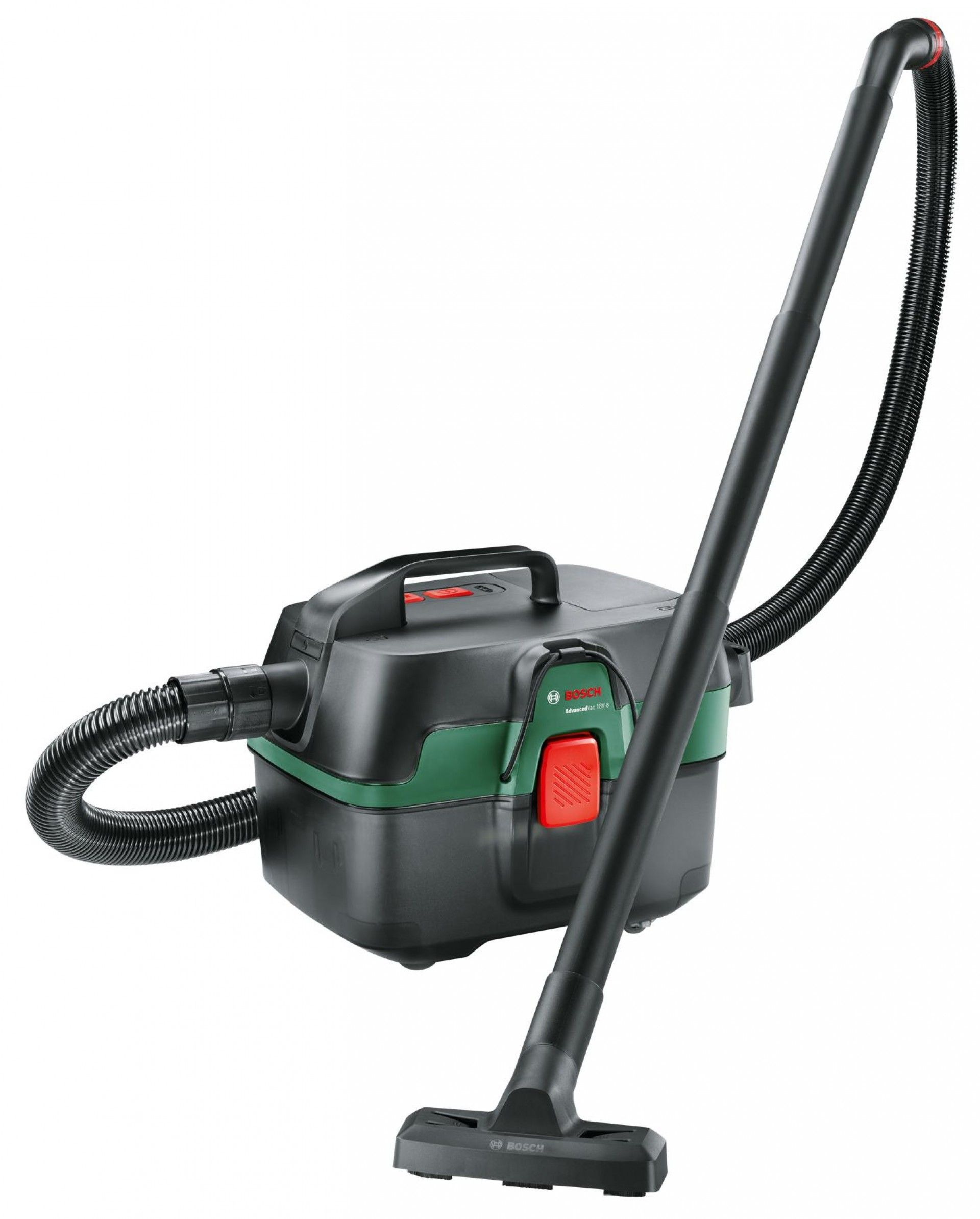 Aspirador a húmido e a seco sem fio AdvancedVac 18V-8 refª 06033E1000 BOSCH