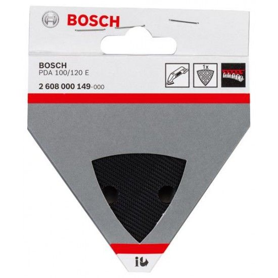 Placa de lixar refª 2608000149 BOSCH Placa de lixar refª 2608000149 BOSCH