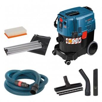 Aspirador com fio GAS 35 M AFC Professional refª 06019C31W0 BOSCH Aspirador com fio GAS 35 M AFC Professional refª 06019C31W0 BOSCH