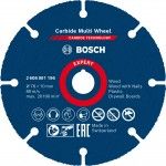 Disco abrasivo EXPERT Carbide Multi Wheel, 76 mm, 10 mm refª 2608901196 BOSCH Disco abrasivo EXPERT Carbide Multi Wheel, 76 mm, 10 mm refª 2608901196 BOSCH