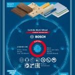 Disco abrasivo EXPERT Carbide Multi Wheel, 76 mm, 10 mm refª 2608901196 BOSCH Disco abrasivo EXPERT Carbide Multi Wheel, 76 mm, 10 mm refª 2608901196 BOSCH