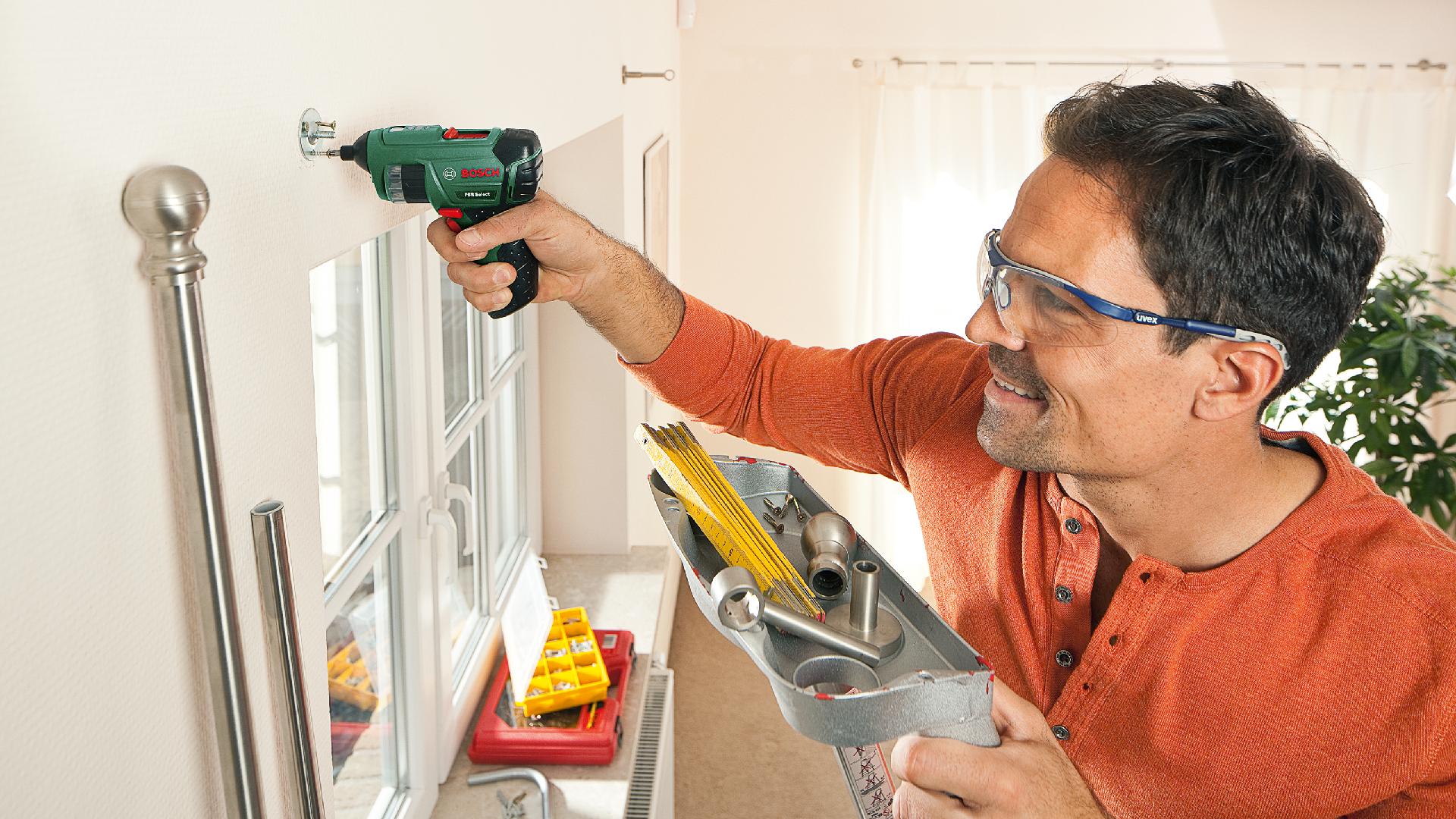 Aparafusadora sem fio PSR Select refª 0603977005 BOSCH