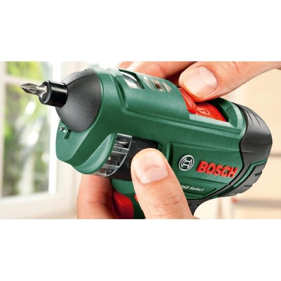 Aparafusadora sem fio PSR Select refª 0603977005 BOSCH Aparafusadora sem fio PSR Select refª 0603977005 BOSCH