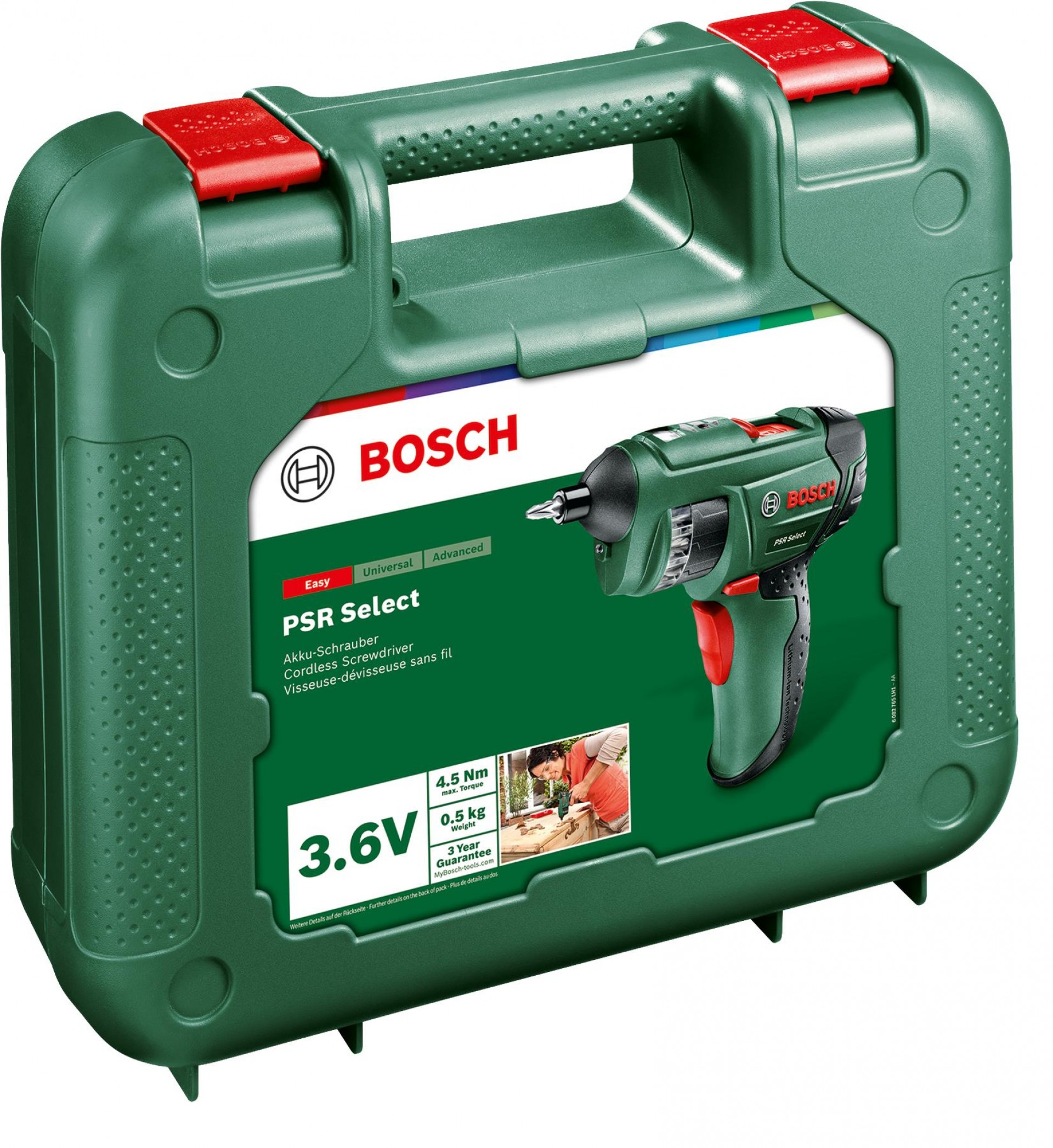 Aparafusadora sem fio PSR Select refª 0603977005 BOSCH