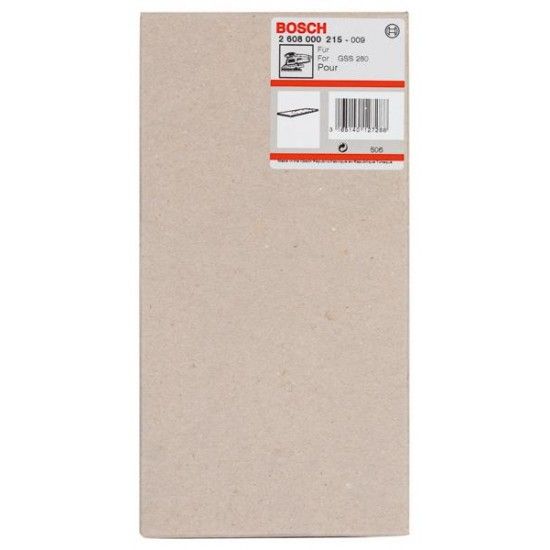Placa de lixar refª 2608000215 BOSCH Placa de lixar refª 2608000215 BOSCH