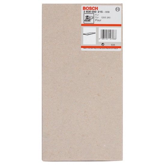Placa de lixar refª 2608000215 BOSCH Placa de lixar refª 2608000215 BOSCH