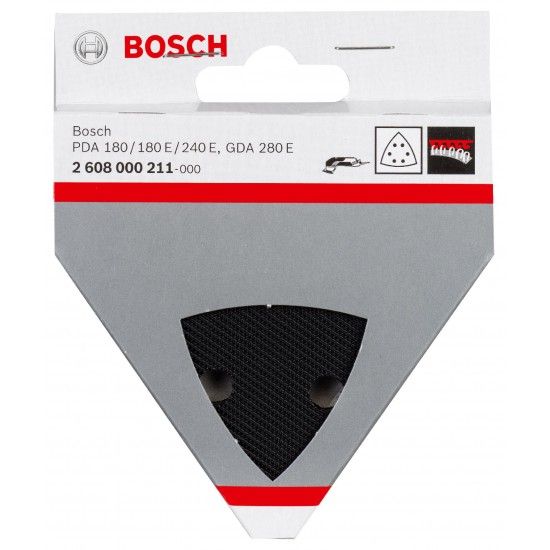 Placa de lixar ref� 2608000211 BOSCH