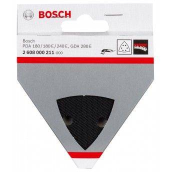 Placa de lixar ref� 2608000211 BOSCH