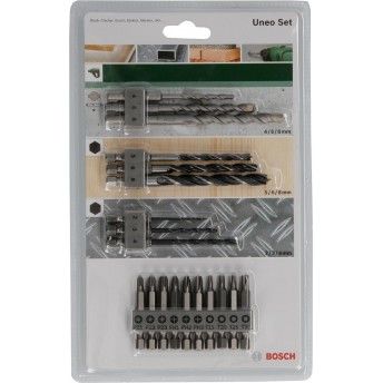 Conjunto Uneo Mixed refª 2609256989 BOSCH Conjunto Uneo Mixed refª 2609256989 BOSCH