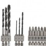 Conjunto Uneo Mixed refª 2609256989 BOSCH Conjunto Uneo Mixed refª 2609256989 BOSCH