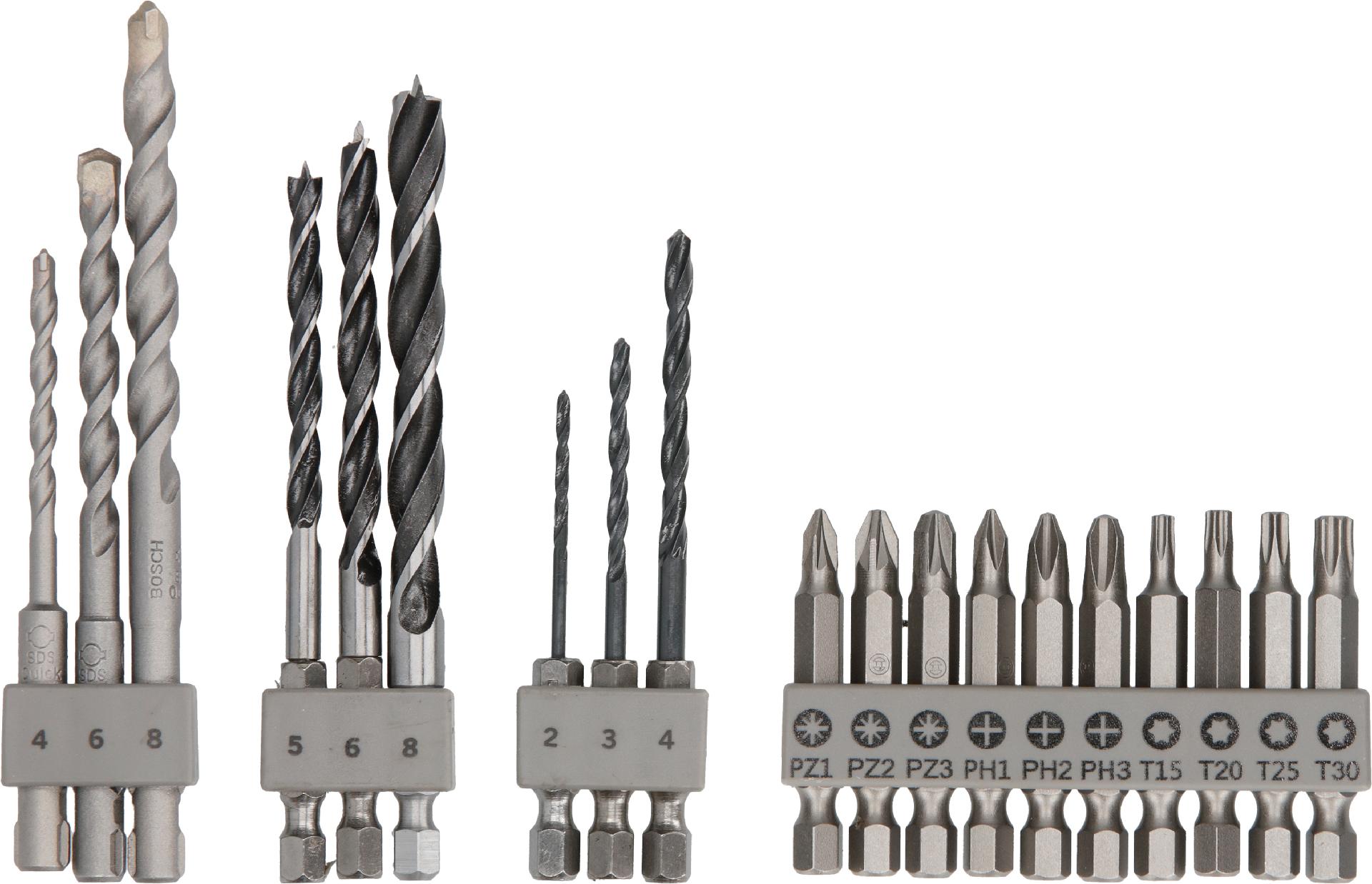 Conjunto Uneo Mixed refª 2609256989 BOSCH