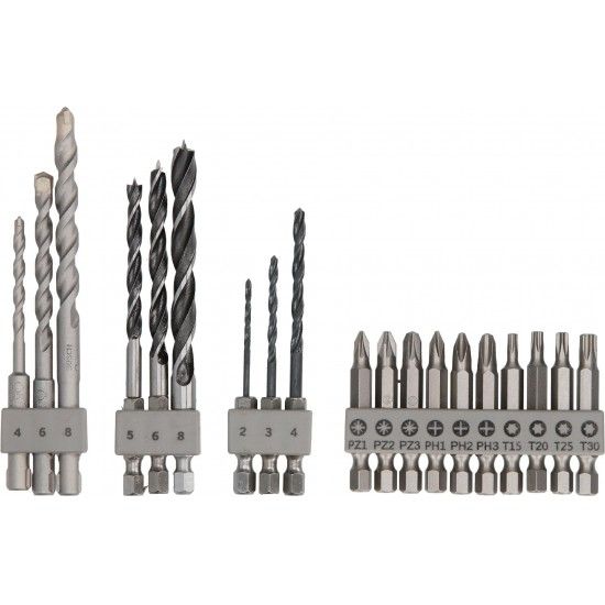 Conjunto Uneo Mixed refª 2609256989 BOSCH Conjunto Uneo Mixed refª 2609256989 BOSCH