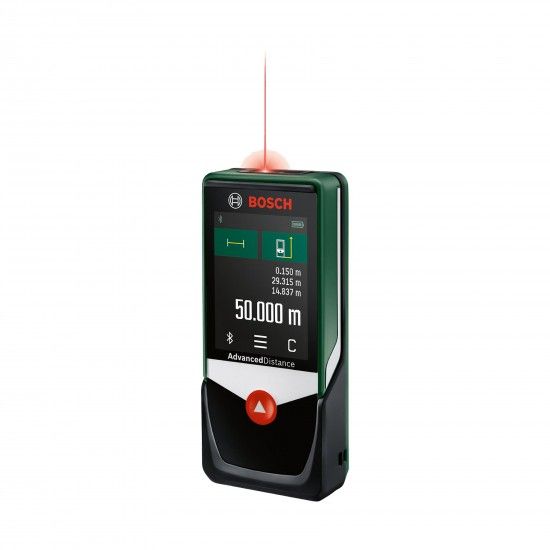 Medidor laser digital AdvancedDistance 50C DIY ref 0603672202 BOSCH