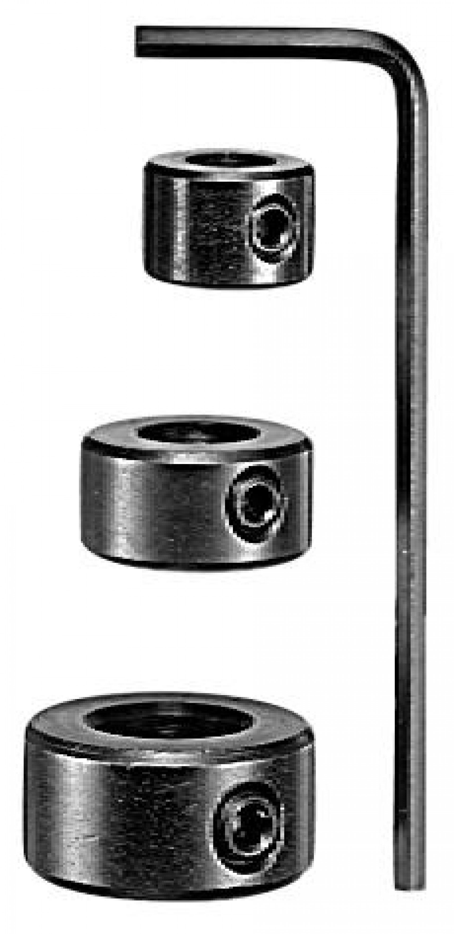 Conjunto detopes de profundidade para perfuração de madeira, 6/8/10 mm refª 2607000548 BOSCH