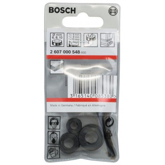 Conjunto detopes de profundidade para perfura��o de madeira, 6/8/10 mm ref� 2607000548 BOSCH