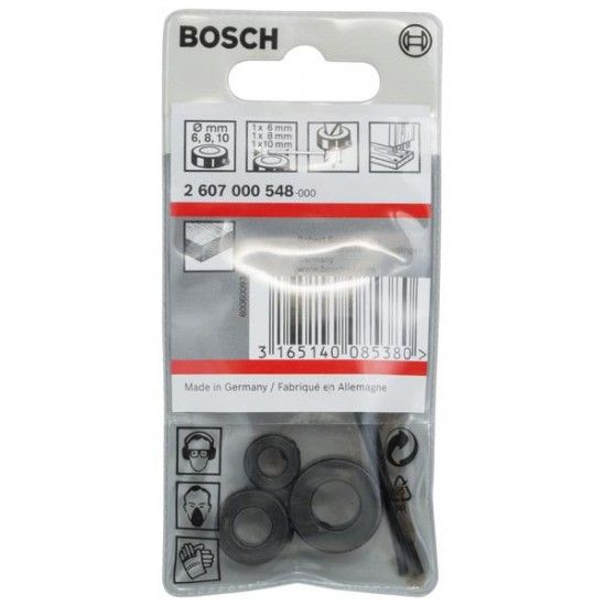 Conjunto detopes de profundidade para perfura��o de madeira, 6/8/10 mm ref� 2607000548 BOSCH