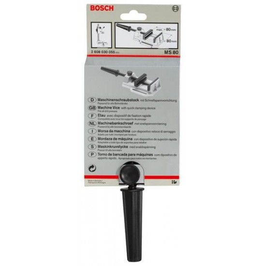 Torno de bancada MS 80 ref� 2608030055 BOSCH