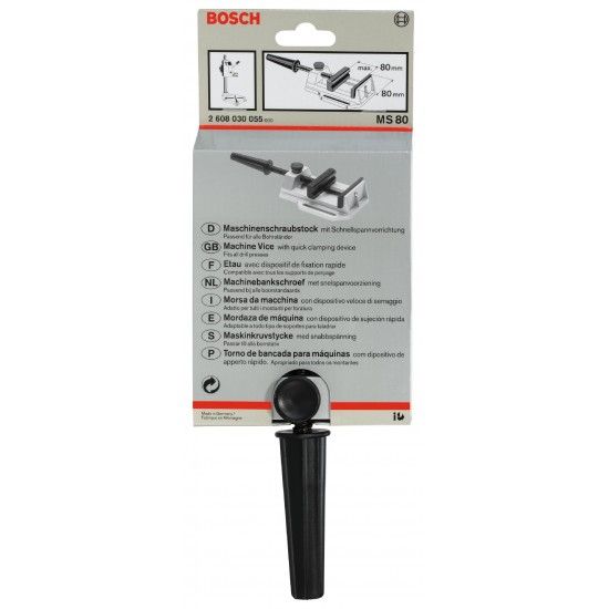 Torno de bancada MS 80 ref� 2608030055 BOSCH