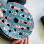 Disco de lixa em folha EXPERT O780, 125mm, G80 refª 2608902409 BOSCH Disco de lixa em folha EXPERT O780, 125mm, G80 refª 2608902409 BOSCH