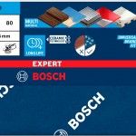 Disco de lixa em folha EXPERT O780, 125mm, G80 refª 2608902409 BOSCH Disco de lixa em folha EXPERT O780, 125mm, G80 refª 2608902409 BOSCH