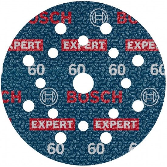 Disco de lixa em folha EXPERT O780, 125mm, G60 refª 2608902408 BOSCH Disco de lixa em folha EXPERT O780, 125mm, G60 refª 2608902408 BOSCH