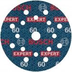 Disco de lixa em folha EXPERT O780, 125mm, G60 refª 2608902408 BOSCH Disco de lixa em folha EXPERT O780, 125mm, G60 refª 2608902408 BOSCH