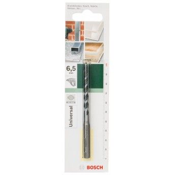 Broca multifunções SDS quickD= 6,5 mm; C= 100 mm refª 2609256914 BOSCH Broca multifunções SDS quickD= 6,5 mm; C= 100 mm refª 2609256914 BOSCH