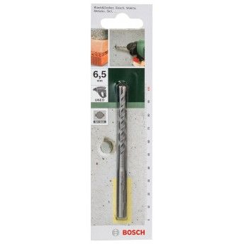 Broca para bet�o SDS quickD= 6,5 mm; C= 100 mm ref� 2609256904 BOSCH