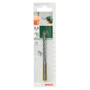 Broca para bet�o SDS quickD= 5,5 mm; C= 100 mm ref� 2609256902 BOSCH
