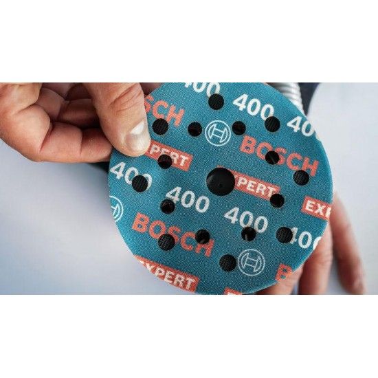 Disco de lixa em folha EXPERT O780, 125mm, G120 refª 2608902410 BOSCH Disco de lixa em folha EXPERT O780, 125mm, G120 refª 2608902410 BOSCH