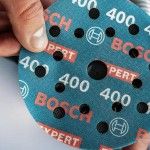 Disco de lixa em folha EXPERT O780, 125mm, G120 refª 2608902410 BOSCH Disco de lixa em folha EXPERT O780, 125mm, G120 refª 2608902410 BOSCH