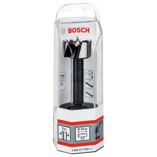 Broca Forstner de 25 mm refª 2608577009 BOSCH Broca Forstner de 25 mm refª 2608577009 BOSCH