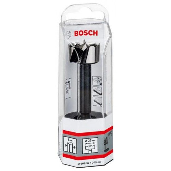 Broca Forstner de 25 mm refª 2608577009 BOSCH Broca Forstner de 25 mm refª 2608577009 BOSCH