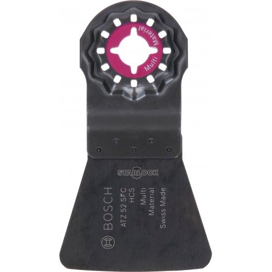 Espátula p/multifunções HCS Starlock ATZ 52 SFC, flexível38 x 52 mm refª 2609256955 BOSCH Espátula p/multifunções HCS Starlock ATZ 52 SFC, flexível38 x 52 mm refª 2609256955 BOSCH