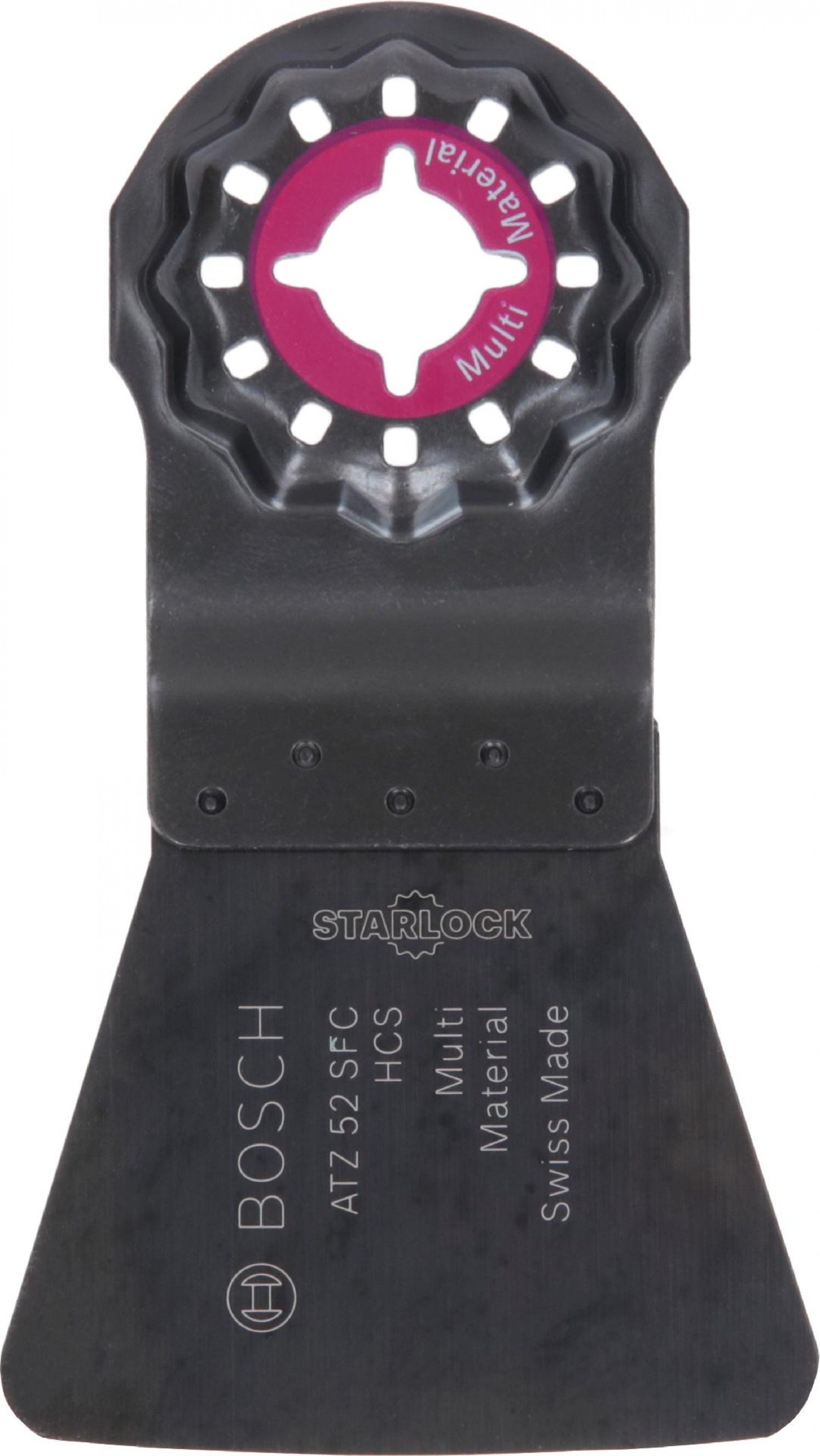 Espátula p/multifunções HCS Starlock ATZ 52 SFC, flexível38 x 52 mm refª 2609256955 BOSCH
