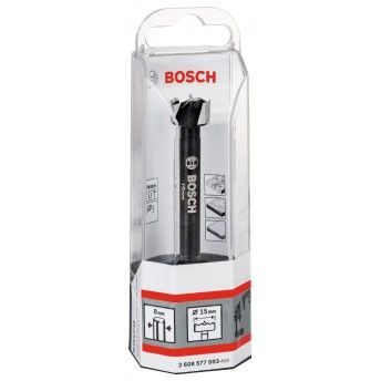 Broca Forstner 15 mm refª 2608577003 BOSCH Broca Forstner 15 mm refª 2608577003 BOSCH