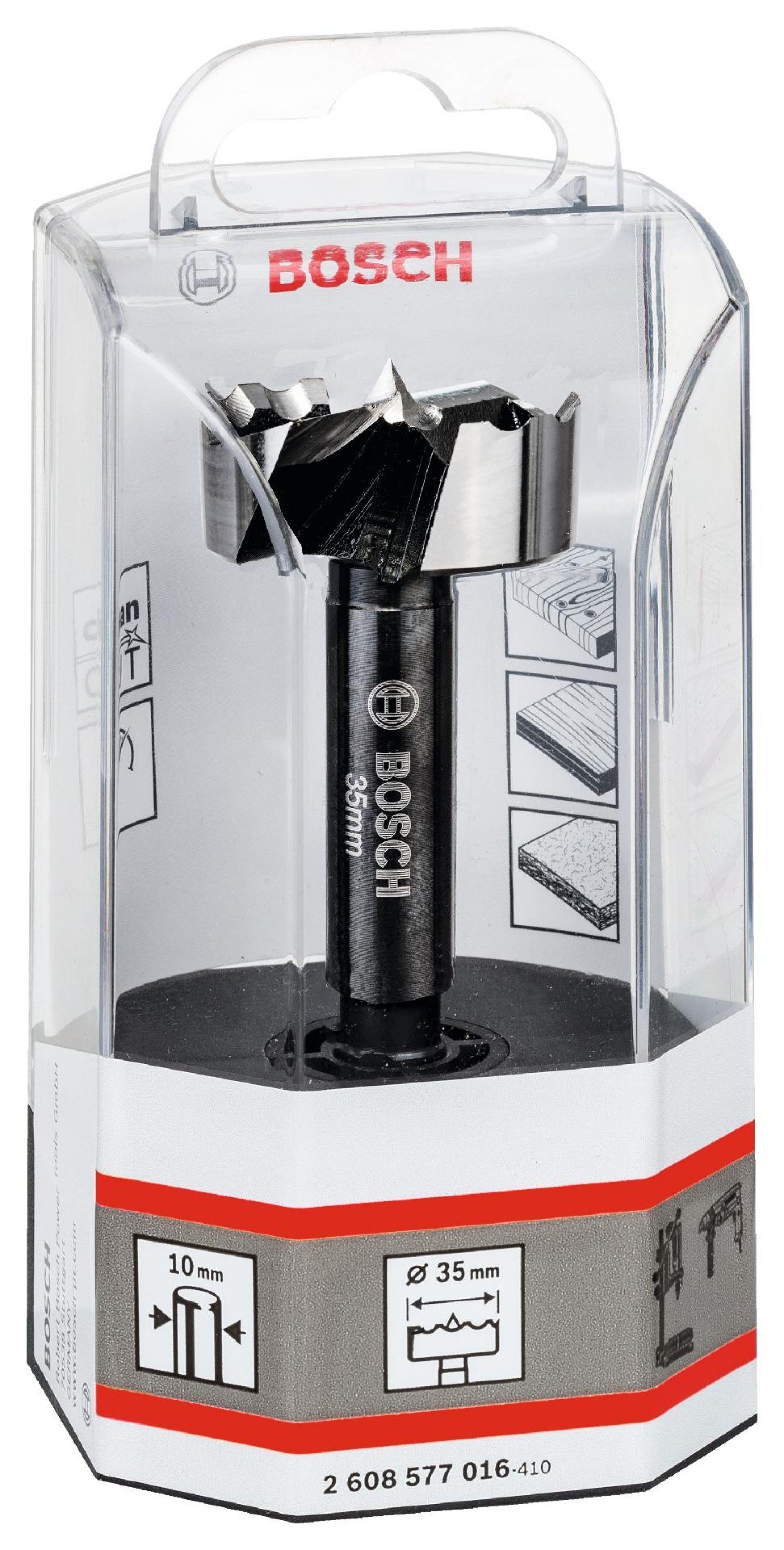 Broca Forstner de 35 mm refª 2608577016 BOSCH