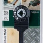 L�mina de serra de imers�o Starlock HCS AIZ 10 AB Wood and Metal10 x 20 mm ref� 2609256949 BOSCH