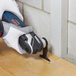 L�mina de serra de imers�o Starlock HCS AIZ 10 AB Wood and Metal10 x 20 mm ref� 2609256949 BOSCH