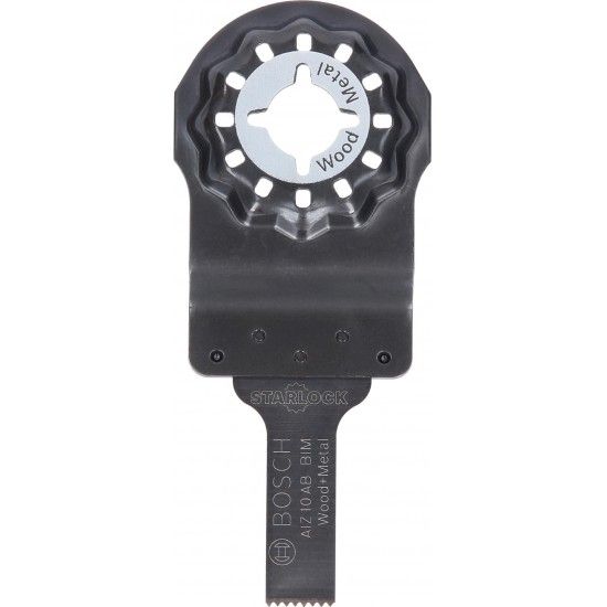 L�mina de serra de imers�o Starlock HCS AIZ 10 AB Wood and Metal10 x 20 mm ref� 2609256949 BOSCH