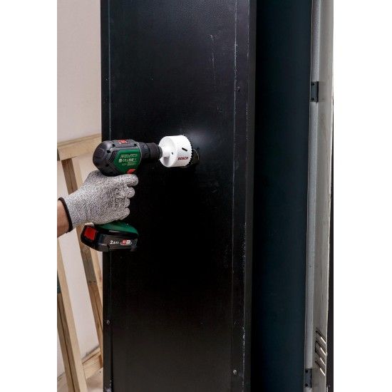 Serra craneana Serra craneana em bimetal HSSDiâmetro = 95 mm refª 2609255619 BOSCH Serra craneana Serra craneana em bimetal HSSDiâmetro = 95 mm refª 2609255619 BOSCH