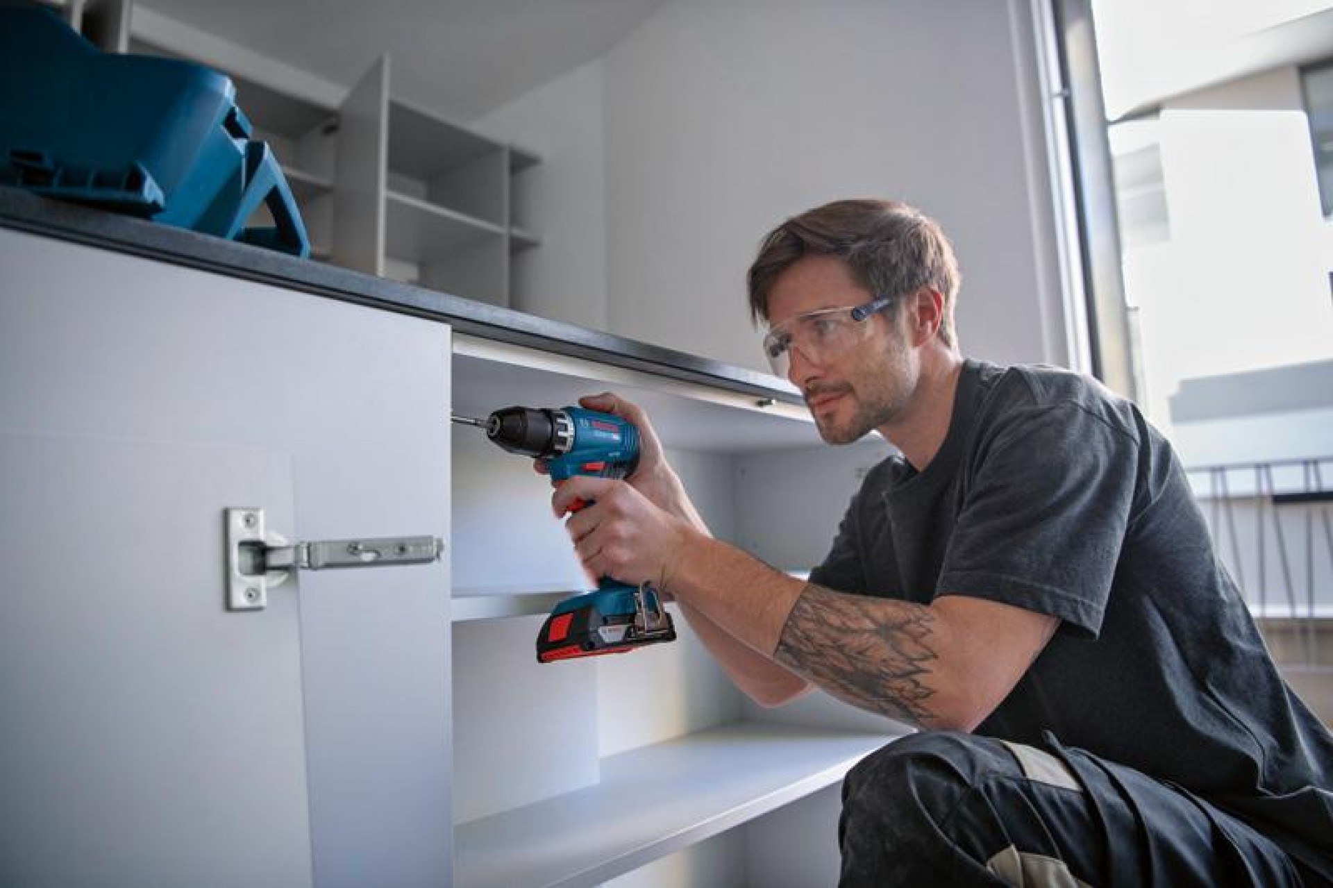Aparafusadora sem fio GSR 18V-45 Professional refª 06019K3204 BOSCH