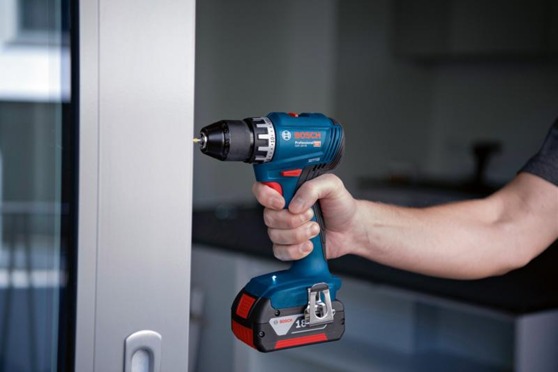 Aparafusadora sem fio GSR 18V-45 Professional refª 06019K3204 BOSCH