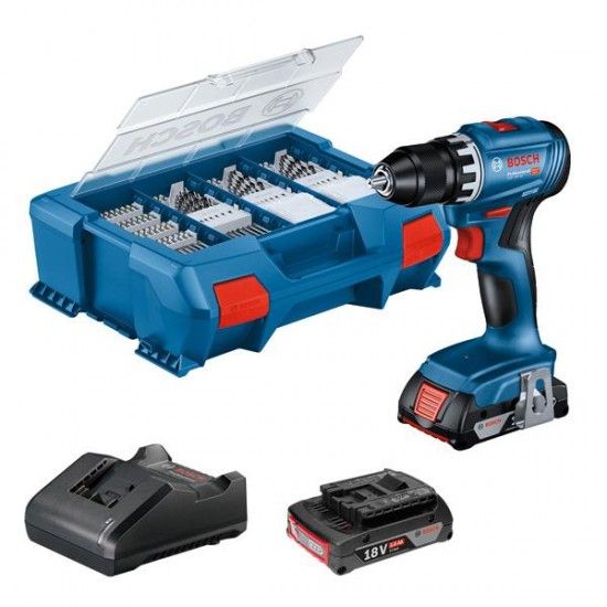 Aparafusadora sem fio GSR 18V-45 Professional refª 06019K3205 BOSCH Aparafusadora sem fio GSR 18V-45 Professional refª 06019K3205 BOSCH