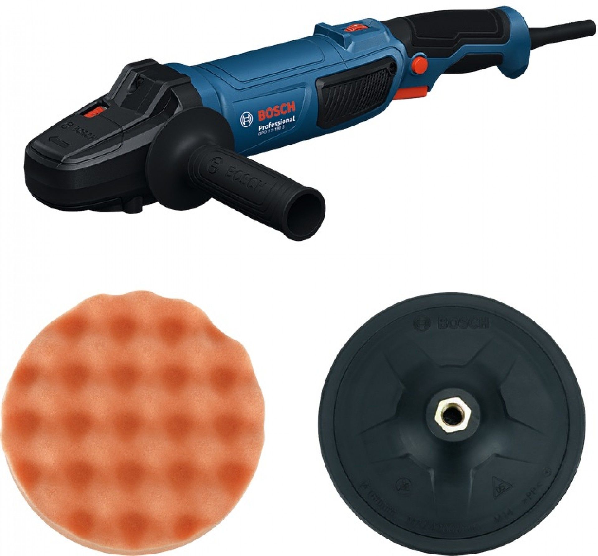 Polidora GPO 11-180 S refª 06013A2300 BOSCH