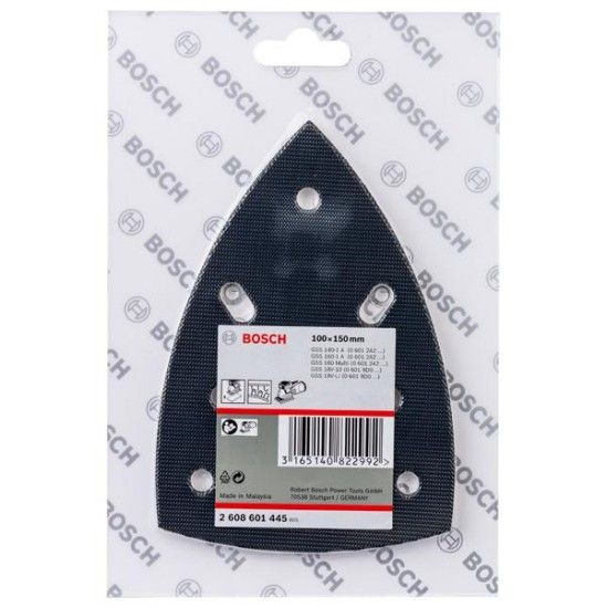 Placa de lixar ref� 2608601445 BOSCH