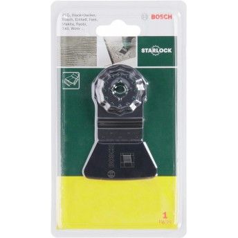 Espátula HCS Basic, Multimaterial Espátula HCS Starlock Multi Material refª 2607017348 BOSCH Espátula HCS Basic, Multimaterial Espátula HCS Starlock Multi Material refª 2607017348 BOSCH