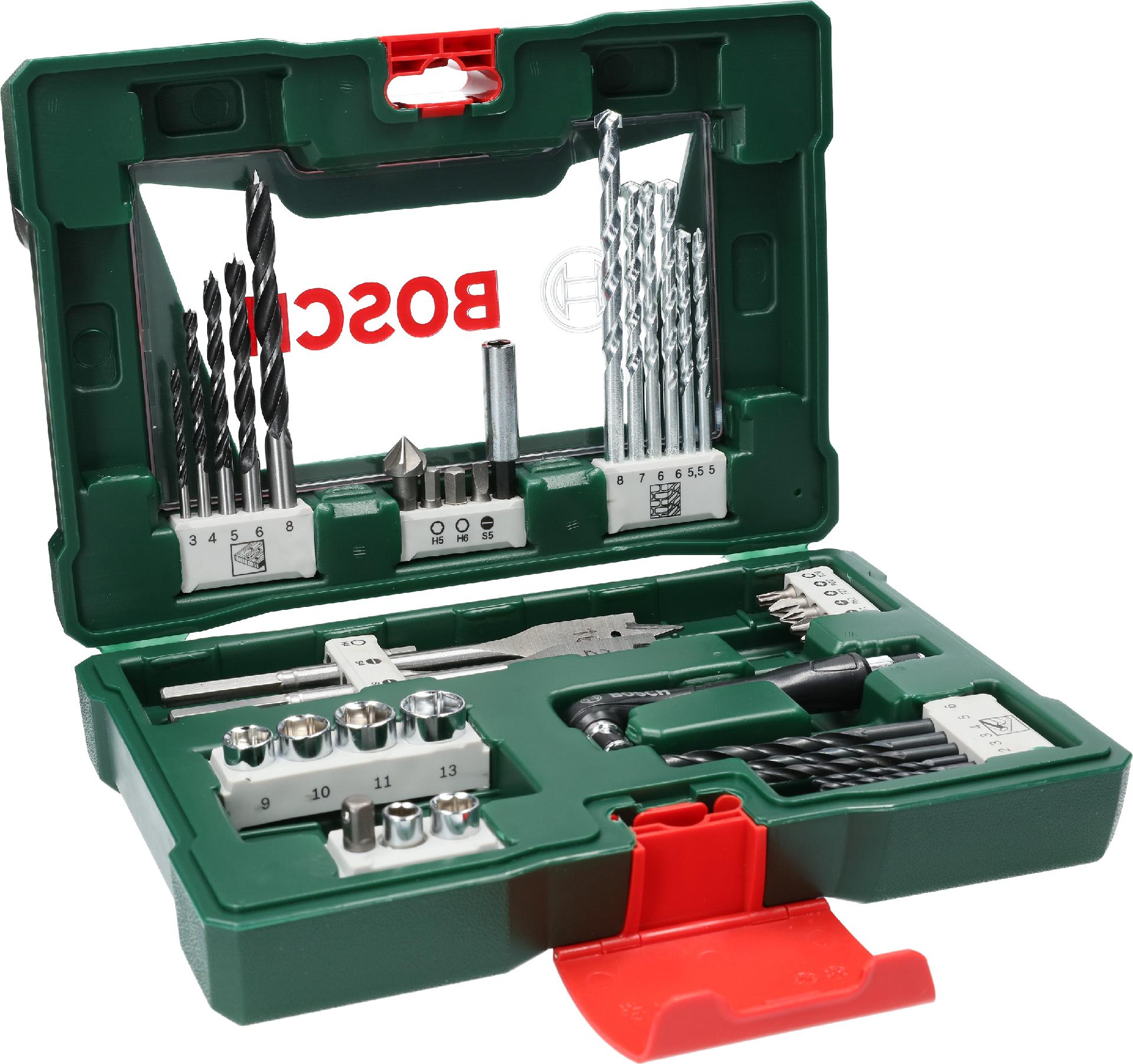 Mala ferramentas V-Line 41pç refª 2607017316 Bosch