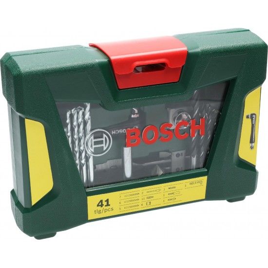 Mala ferramentas V-Line 41pç refª 2607017316 Bosch Mala ferramentas V-Line 41pç refª 2607017316 Bosch